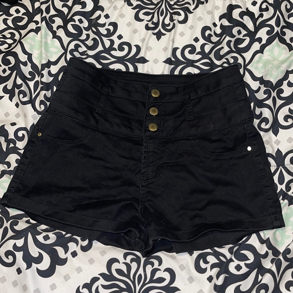 Refuge high-waisted
